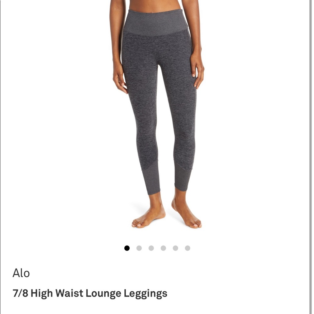 Alo Yoga 7/8 high waisted leggings